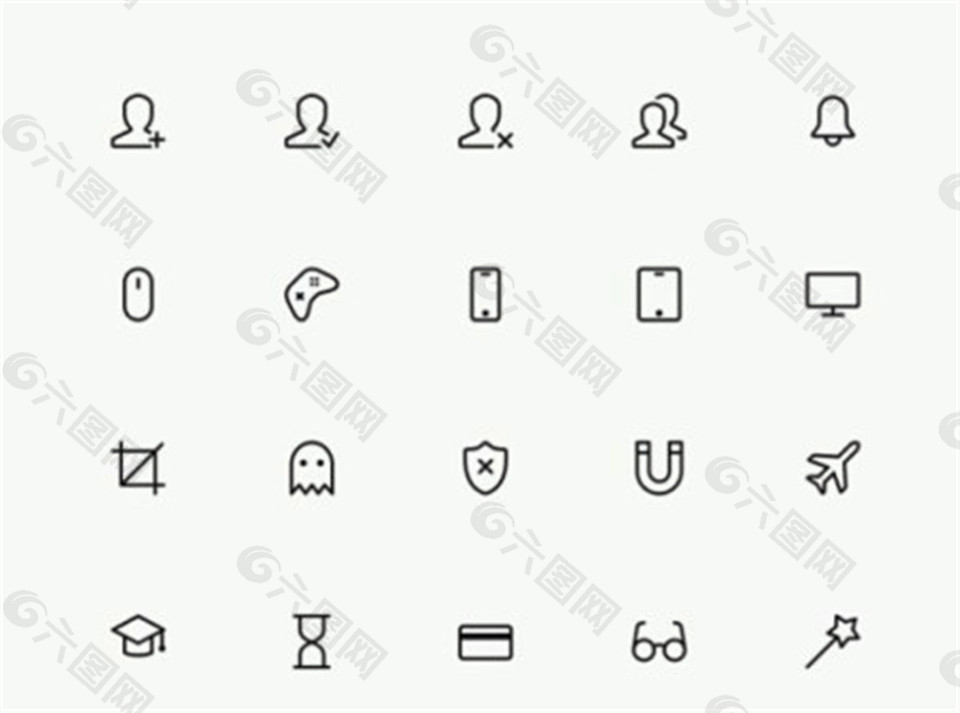 手机APP图标psd平面创意