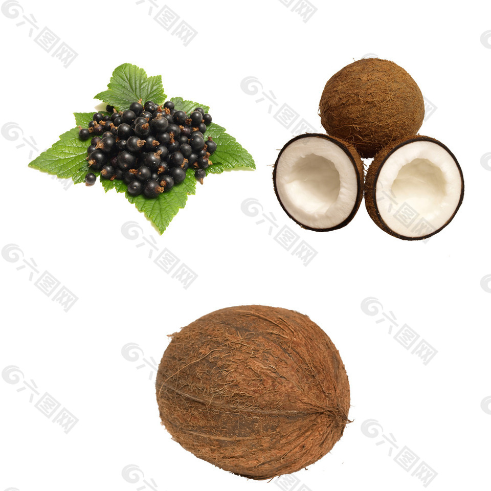 美食水果实物素材