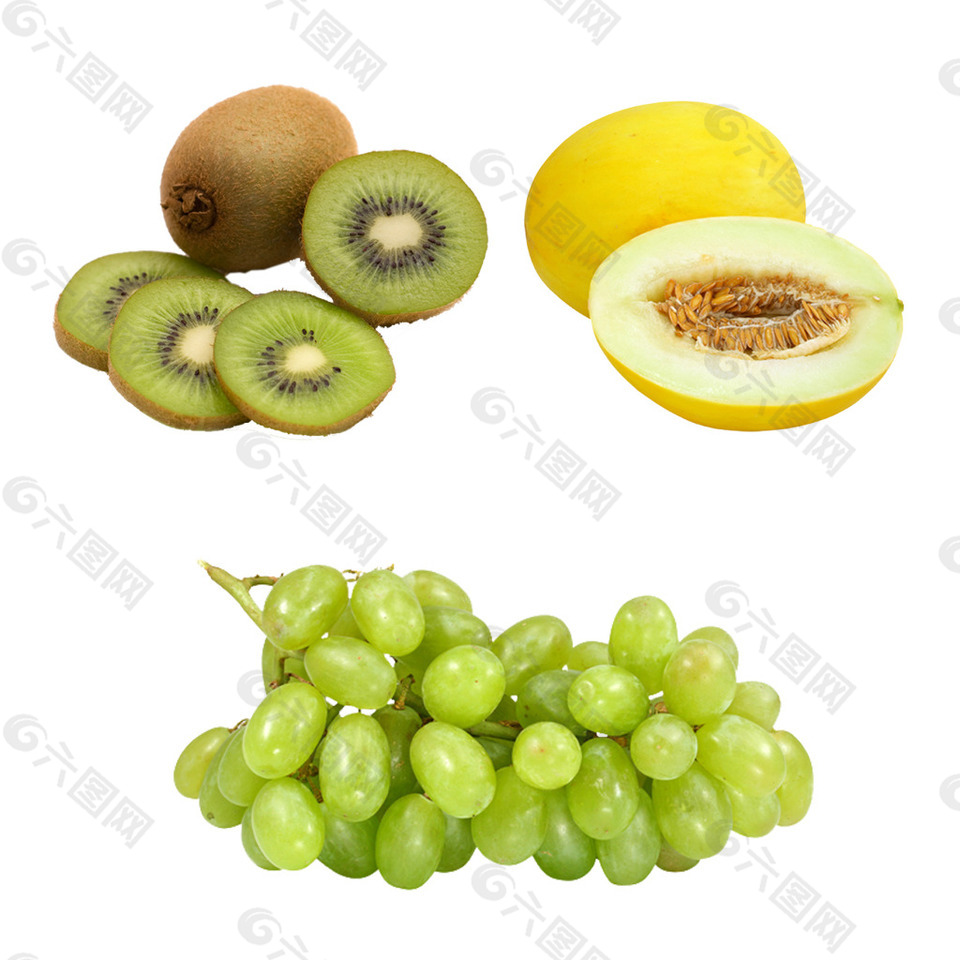 美食水果实物素材