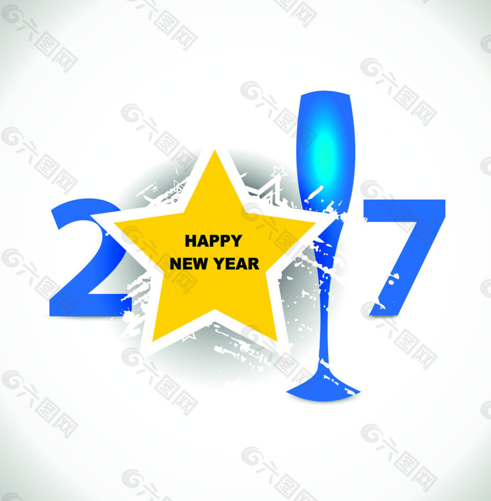 2017个性字体设计矢量素材