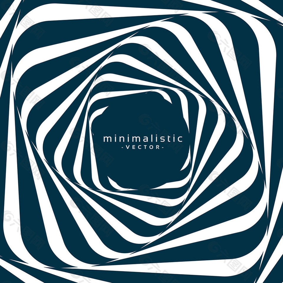 创意光学效果条纹背景