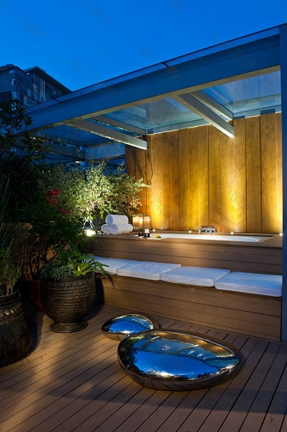 创意浴缸设计图