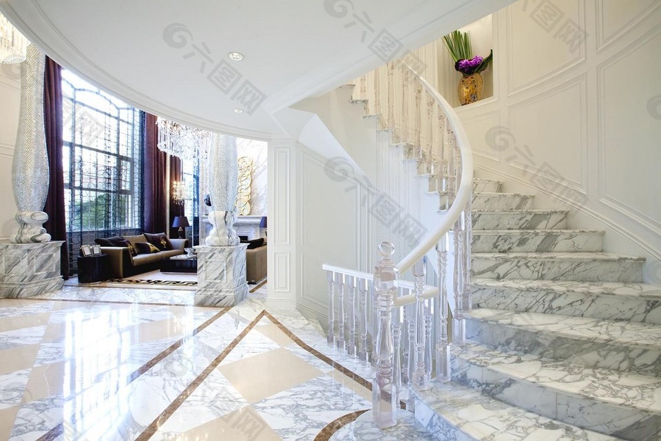 简约室内楼梯设计图