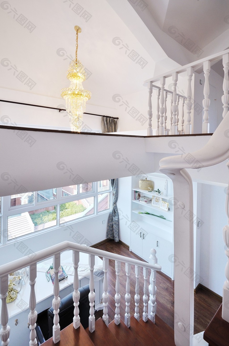 欧式室内楼梯设计图