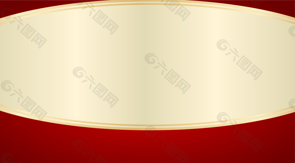 红色边框香槟质感背景