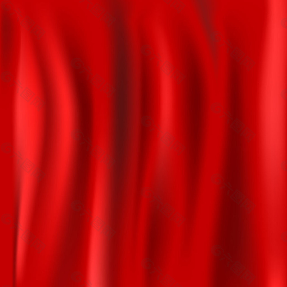 红色纺织品纹理背景