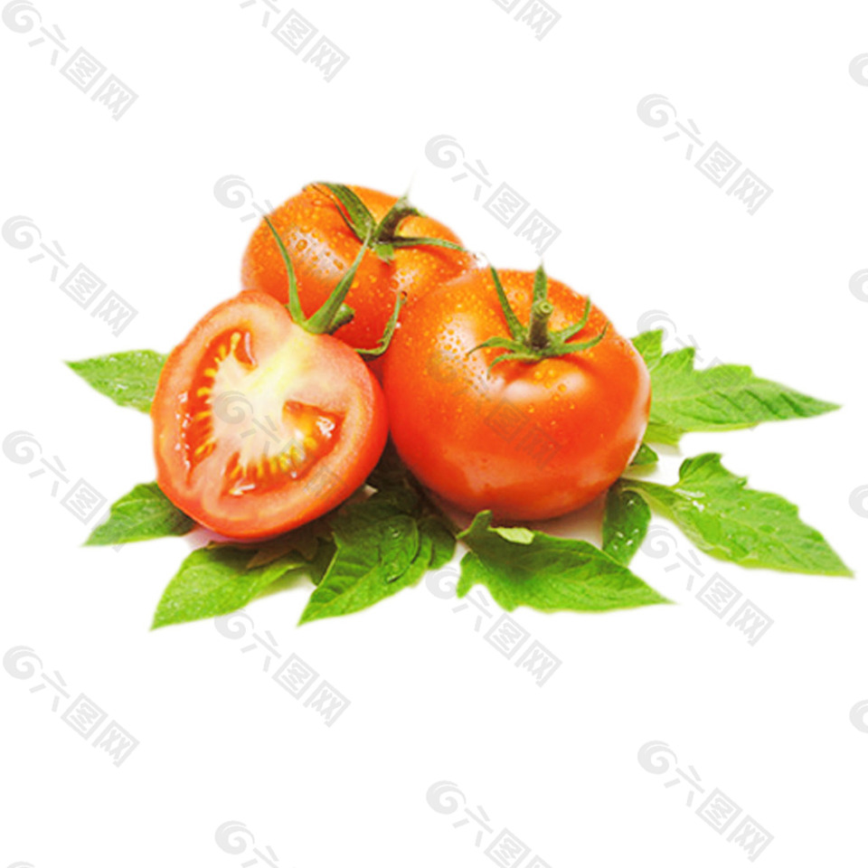 西红柿免抠元素