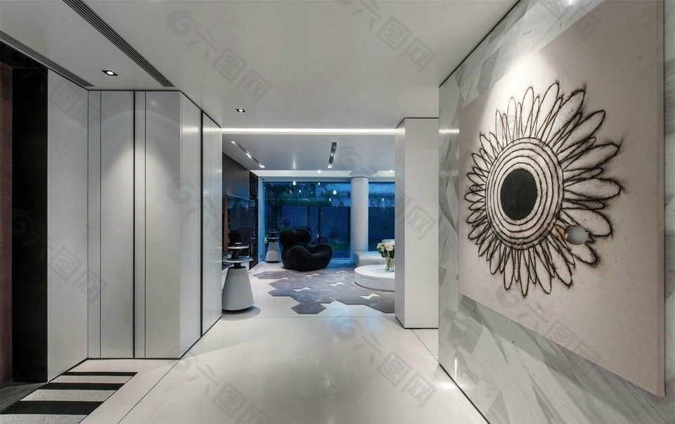 现代别墅家居装修效果图