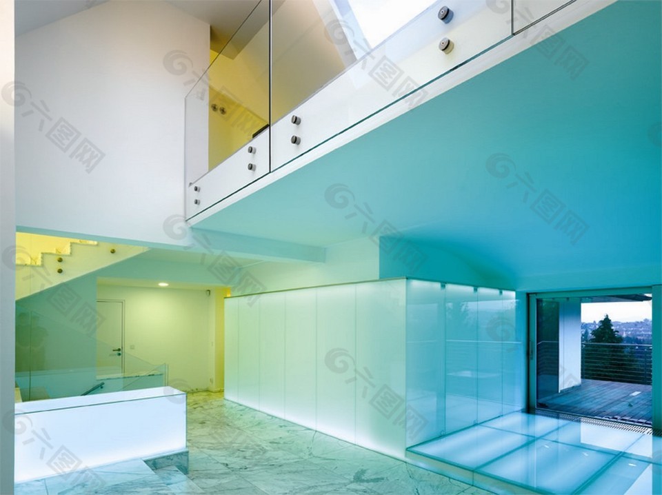 港式简约别墅装修效果图