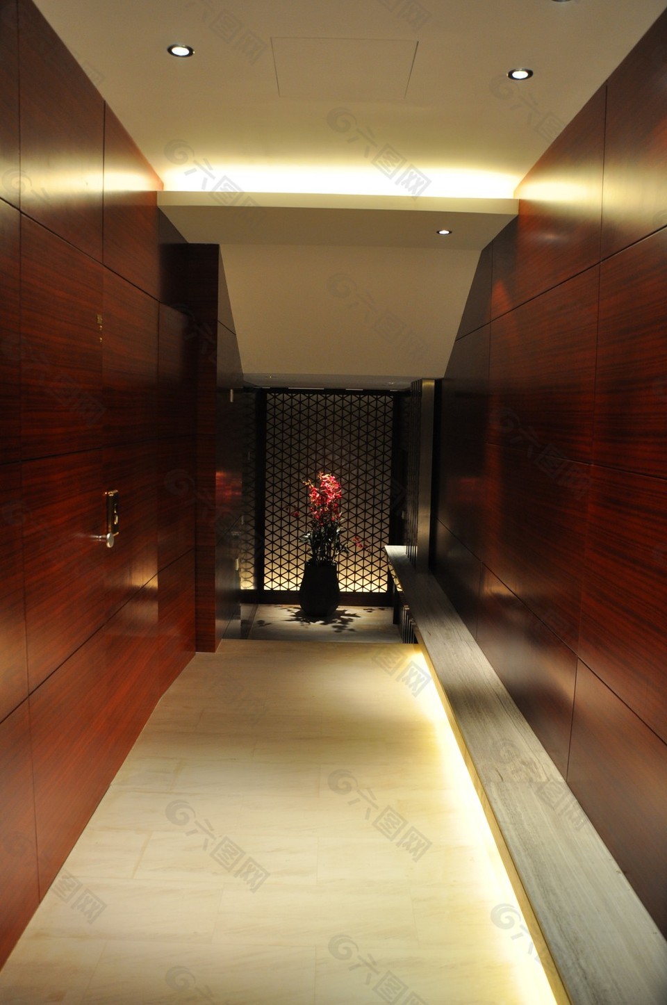 别墅过道装修效果图