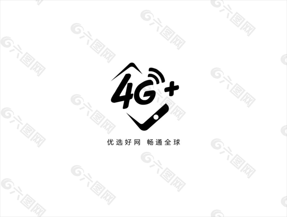 4G+新logo设计