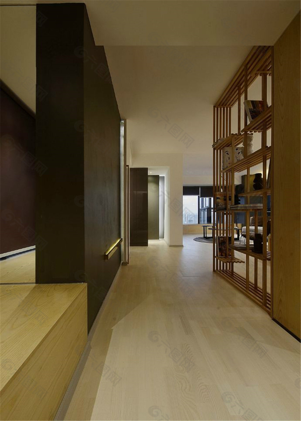 北欧现代家居简装效果图