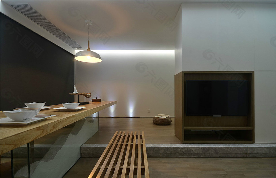 北欧现代客厅装修效果图