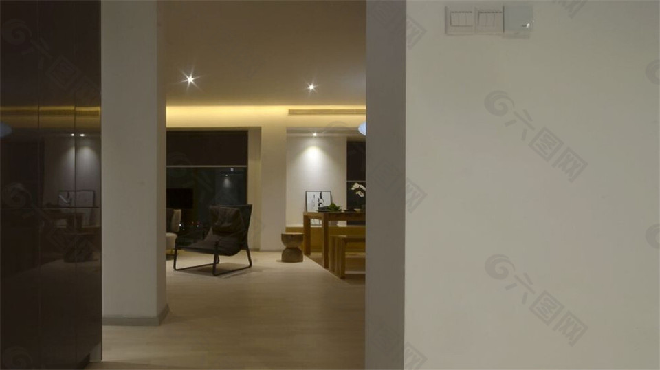 北欧现代家居简装效果图