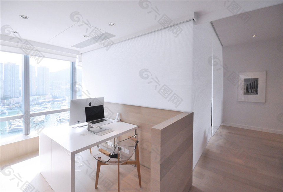 北欧简约餐厅装修效果图