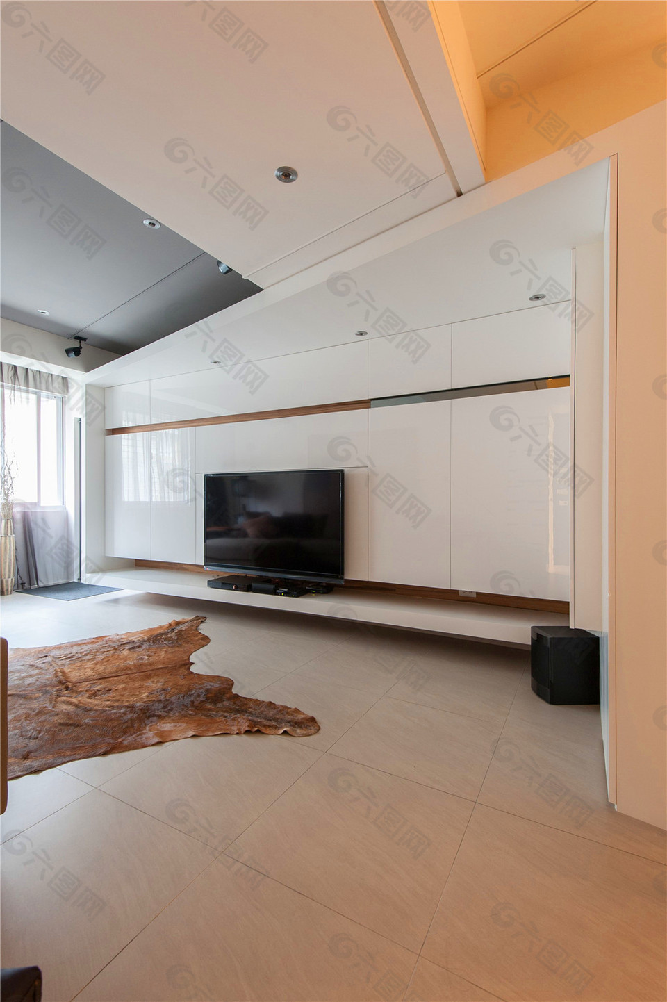 现代客厅装修效果图