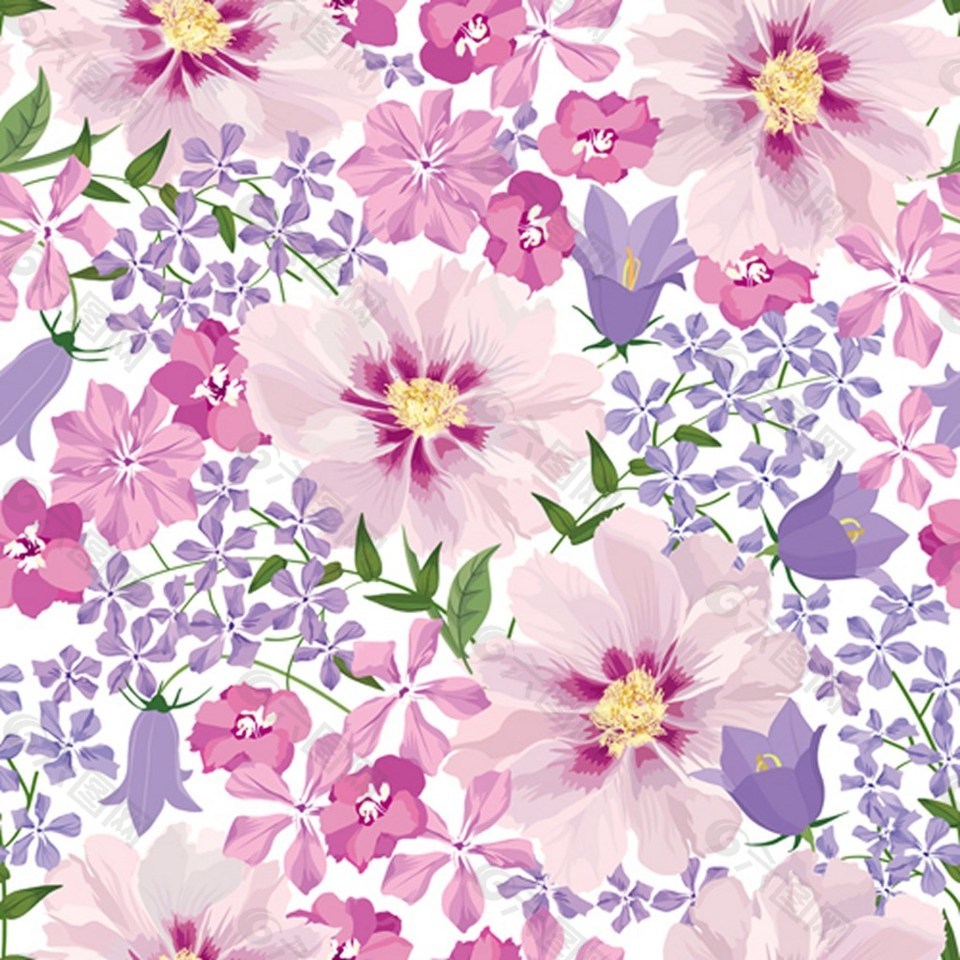 花花朵背景素材背景素材免费下载 图片编号 六图网