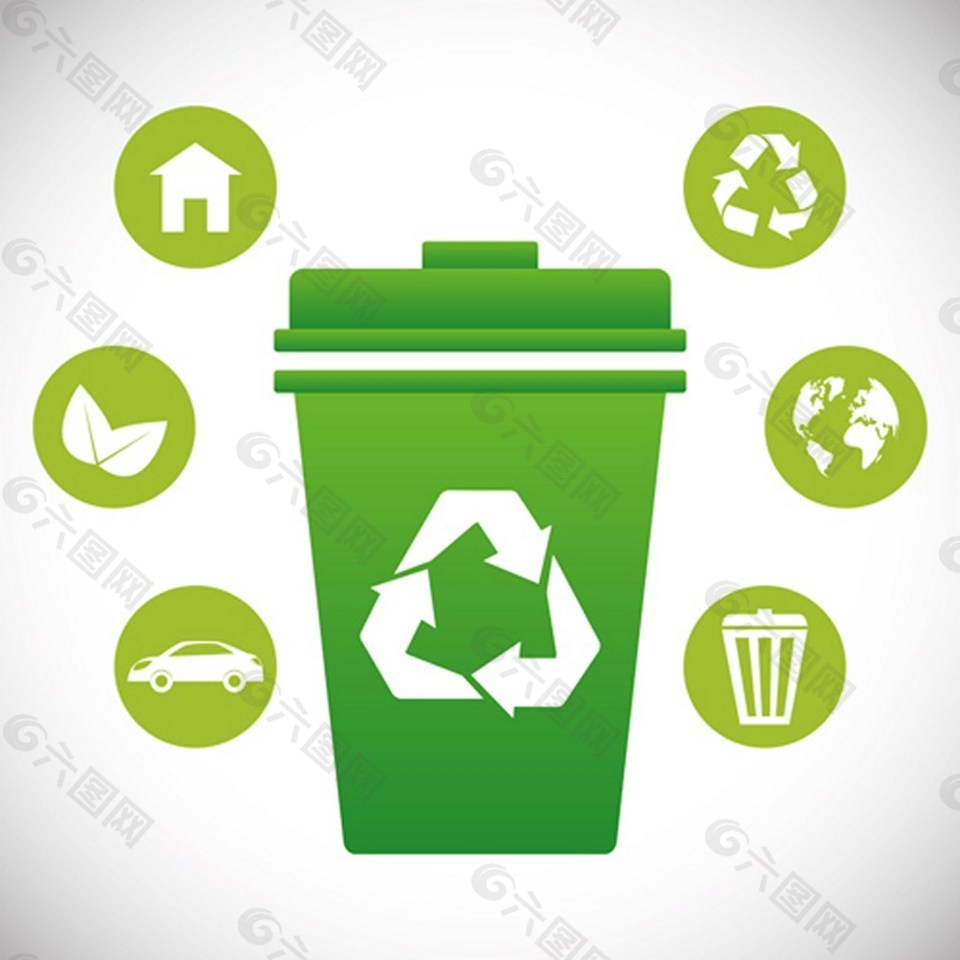 环保回收背景素材