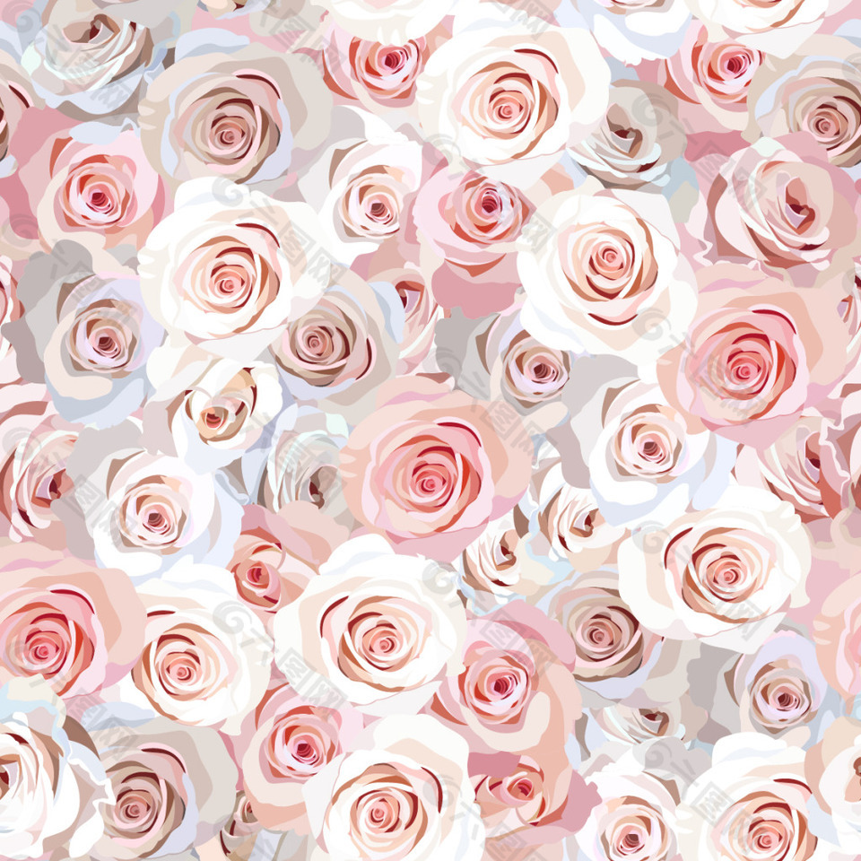 粉色玫瑰花背景背景素材免费下载 图片编号 六图网