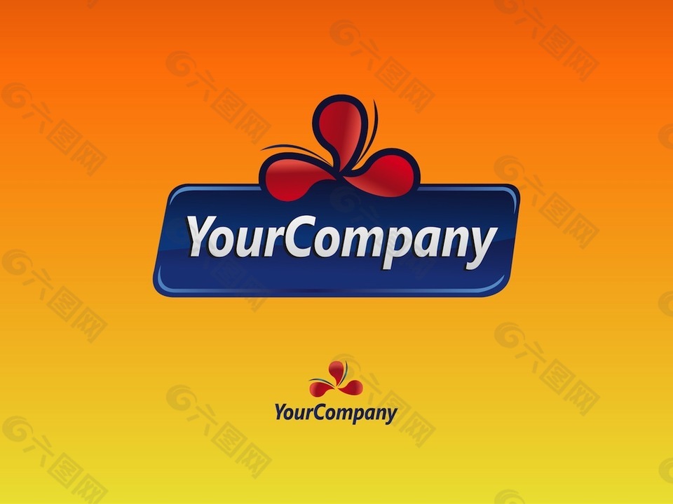高档公司企业Logo