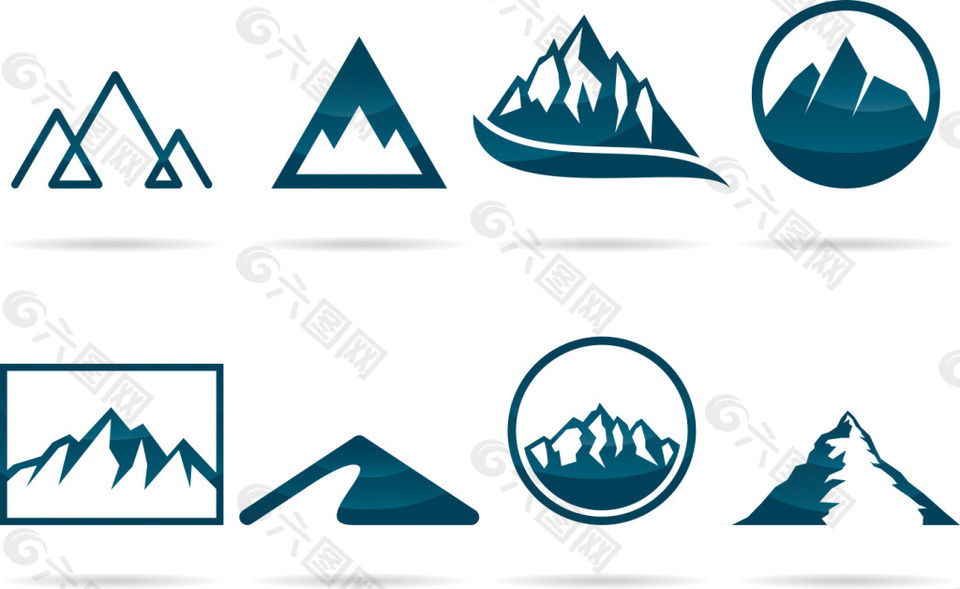 珠穆朗玛峰标志