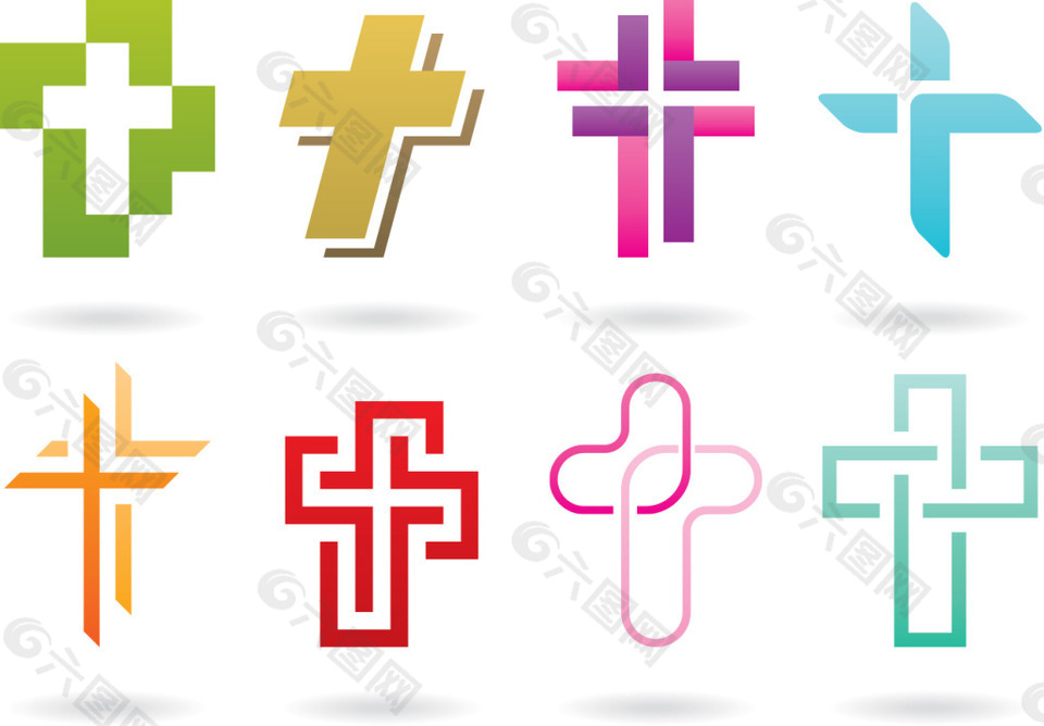 十字架公司Logo标志