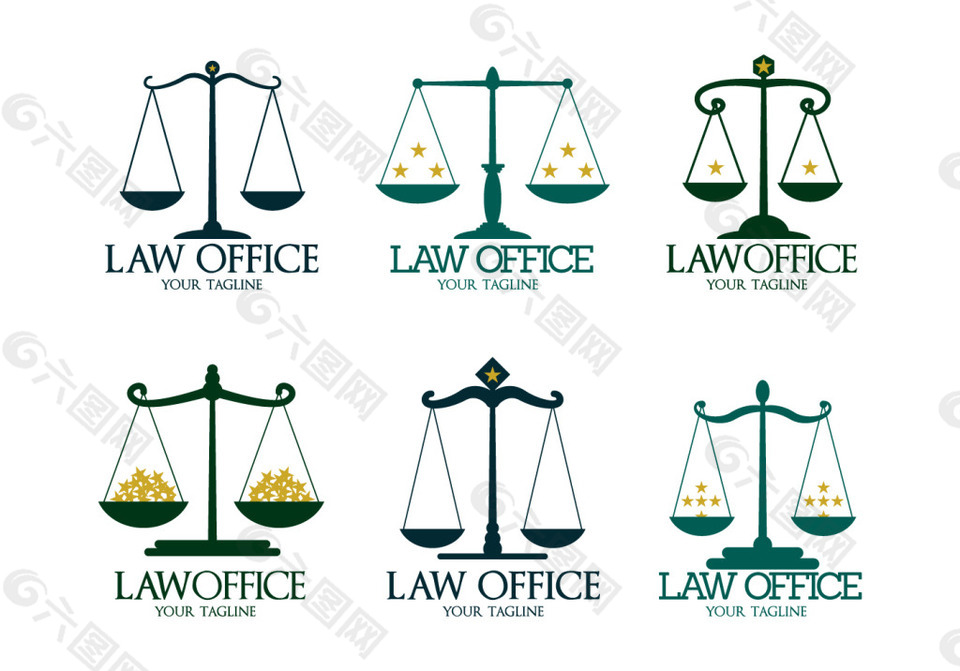 律师事务所企业Logo