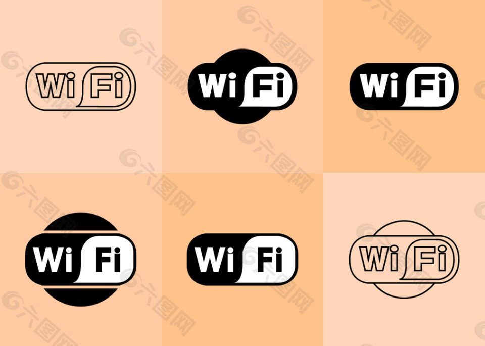 无线WIFI标志