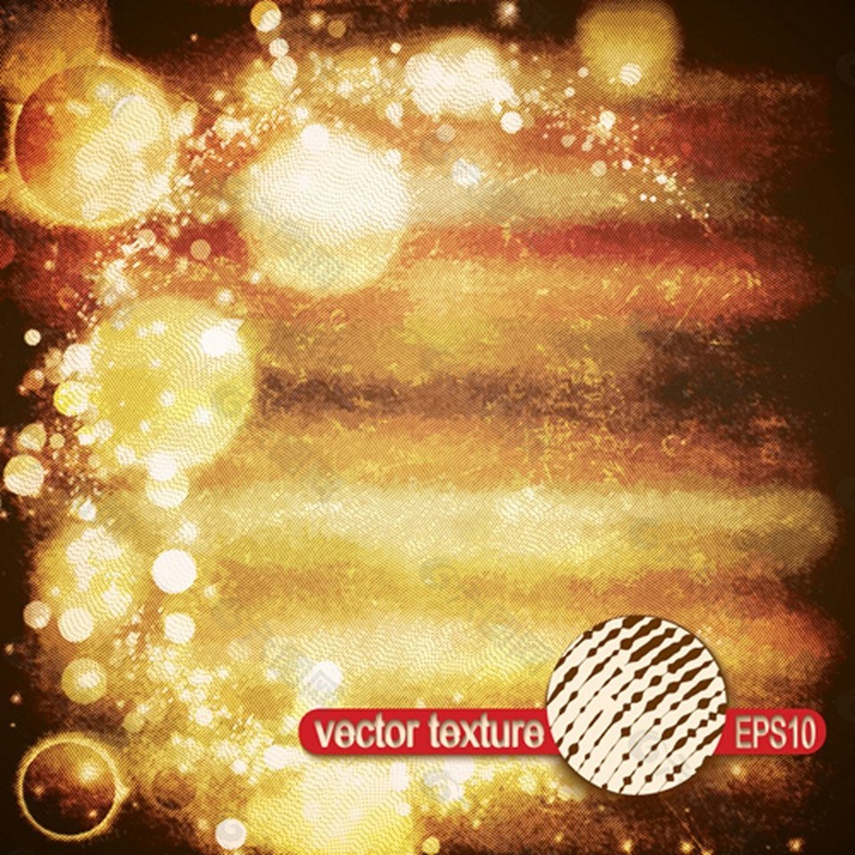 复古梦幻黄色背景图