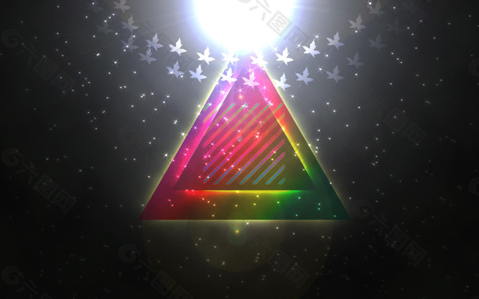 创意星光图片