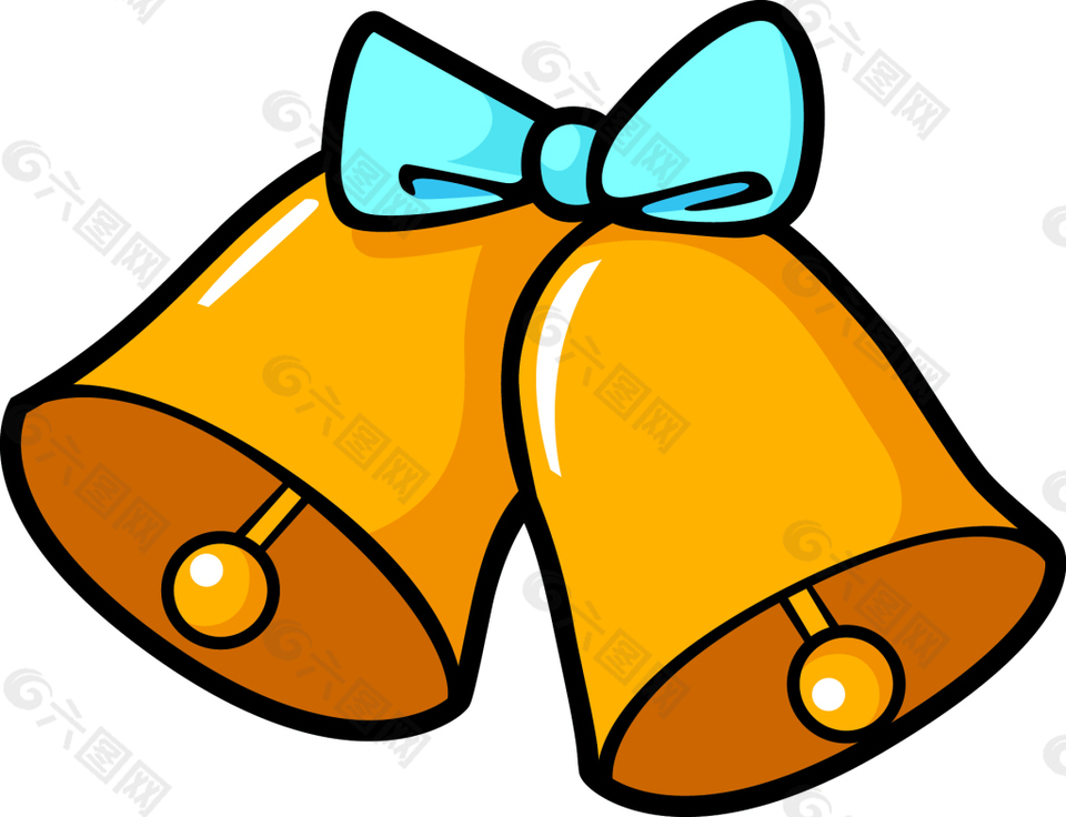 卡通铃铛素材设计