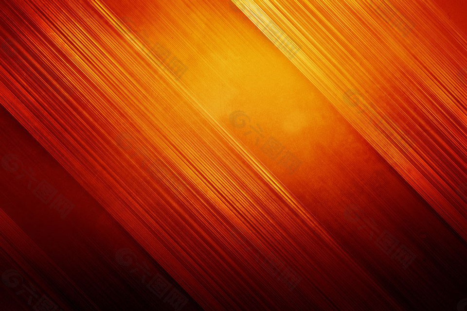 橙红色拉丝纹理图片