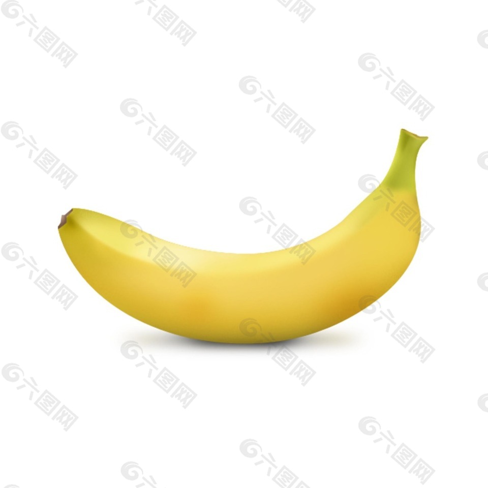 矢量香蕉元素