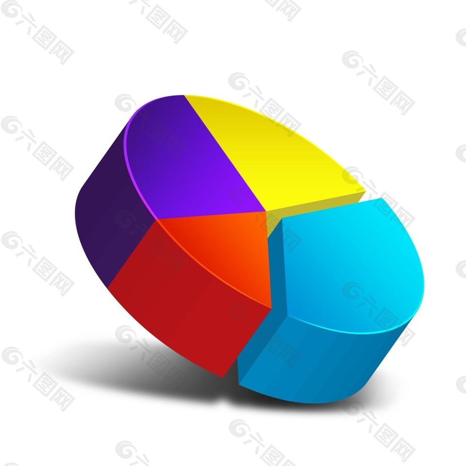 彩色比例分布元素设计元素素材免费下载(图片编号:8706883)-六图网