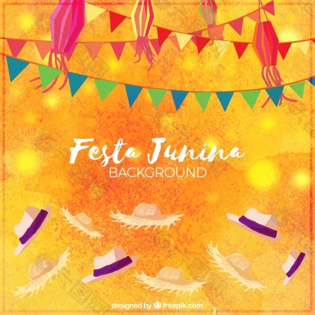 Festa junina的背景与传统装饰