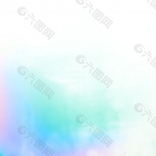 优雅的水彩背景