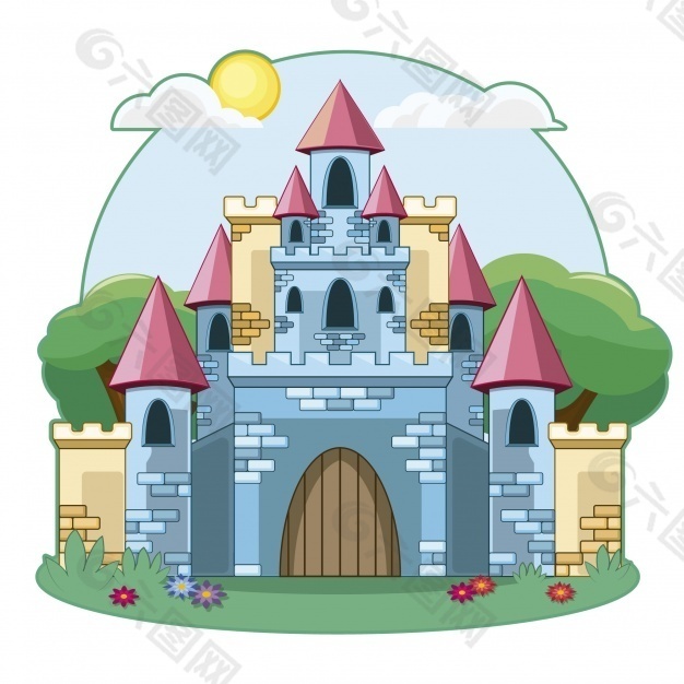 城堡的设计背景