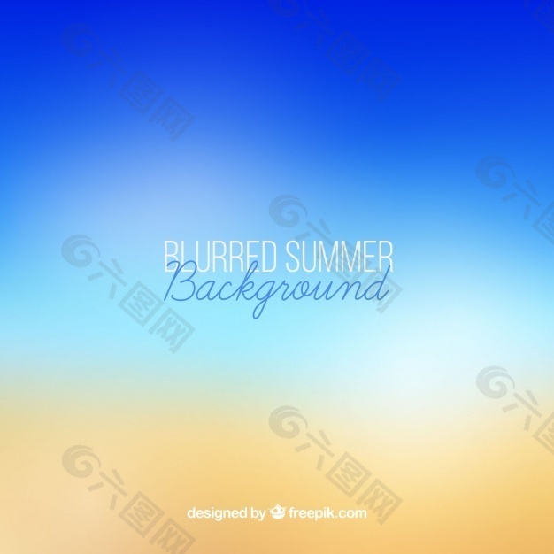 背景散焦的夏天背景素材免费下载 图片编号 六图网