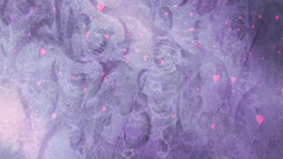 花纹紫色视频背景设计