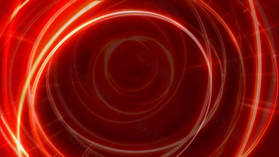 光线视频合成背景