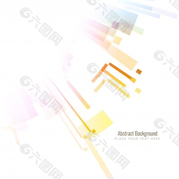 丰富多彩的现代背景