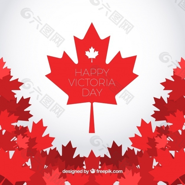 维多利亚日背景