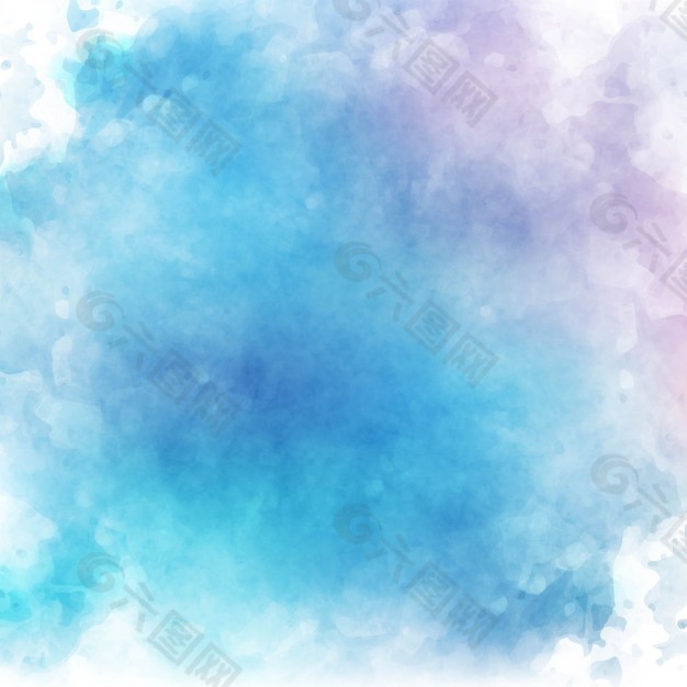 丰富多彩的水彩背景