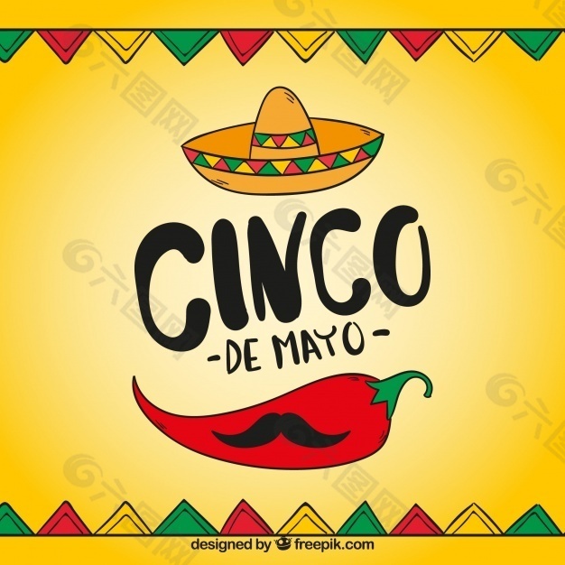 Cinco de Mayo的背景与传统元素