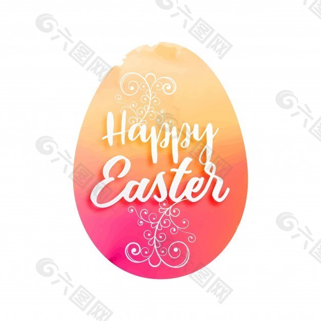 漂亮的复活节彩蛋