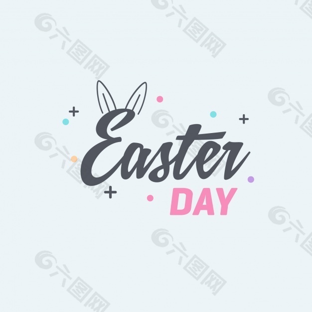 复活节的背景设计