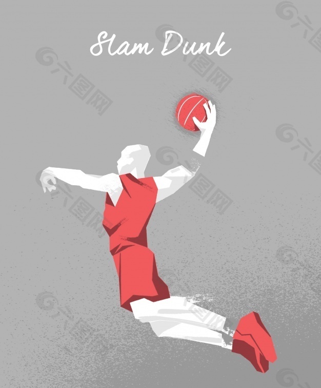 篮球运动员跳跃设计