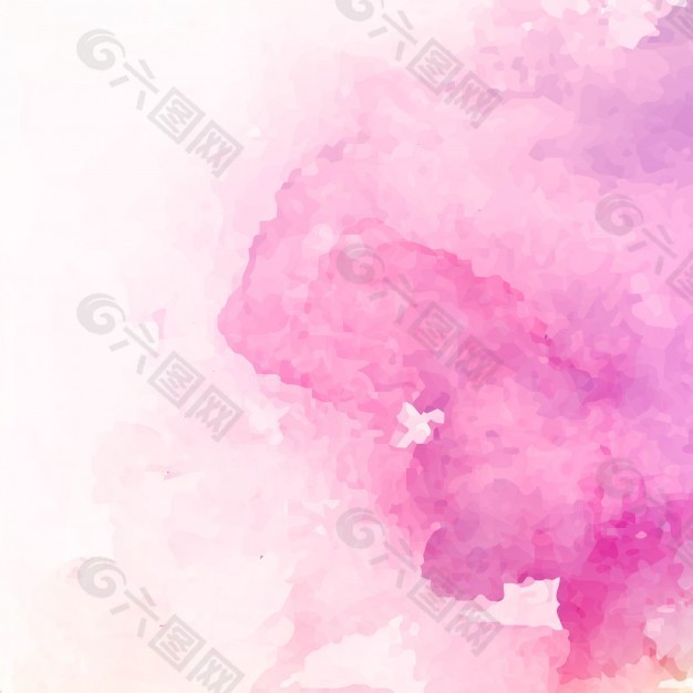 现代水彩艺术背景