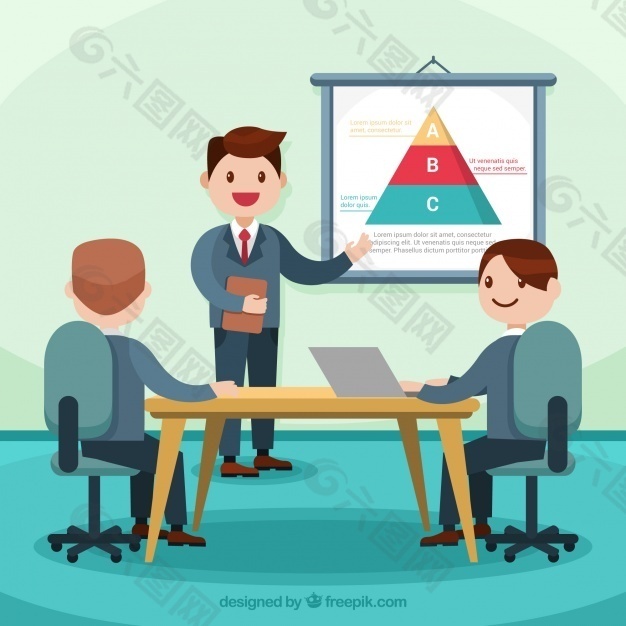 商务会议背景与统计