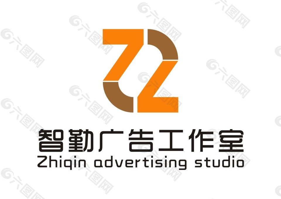 智勤广告工作室logo